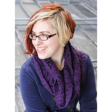 Valley Yarns 40th Anniversary Nikiya Cowl Knitting Pattern