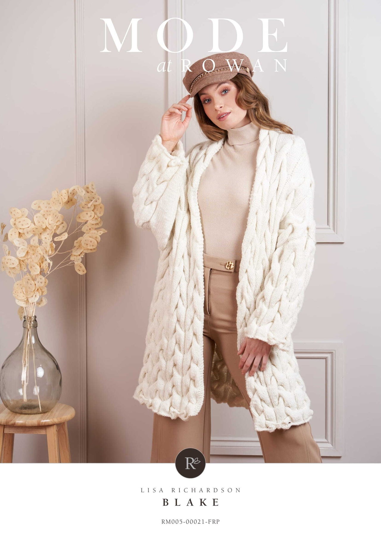 Blake Cardigan in Rowan Merino Aria - RM005-00021-ENPFRP - PDF