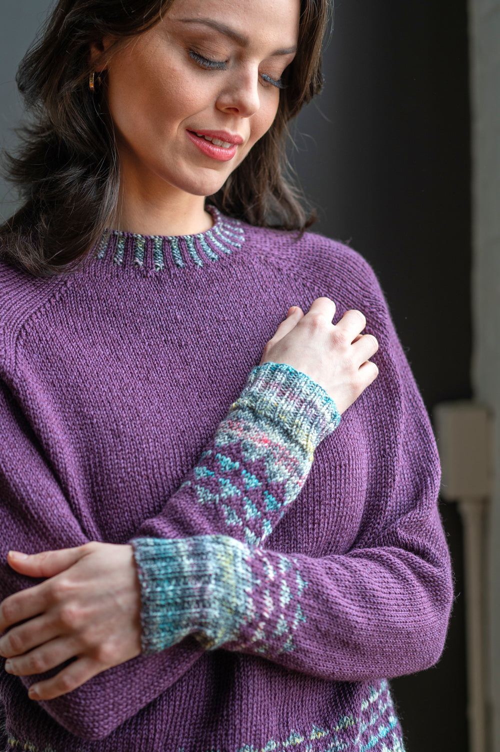 Berroco Spree Fall Collection Cowl Knitting Pattern