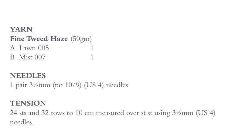 Brocatelle in Rowan Fine Tweed Haze - ZM74-00004-ENP - PDF