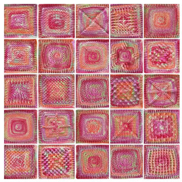 Cosy Textures Blanket