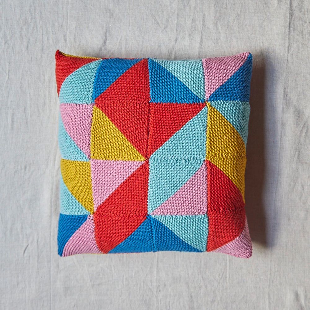 Debbie Bliss Bauhaus Home Knitting Pattern