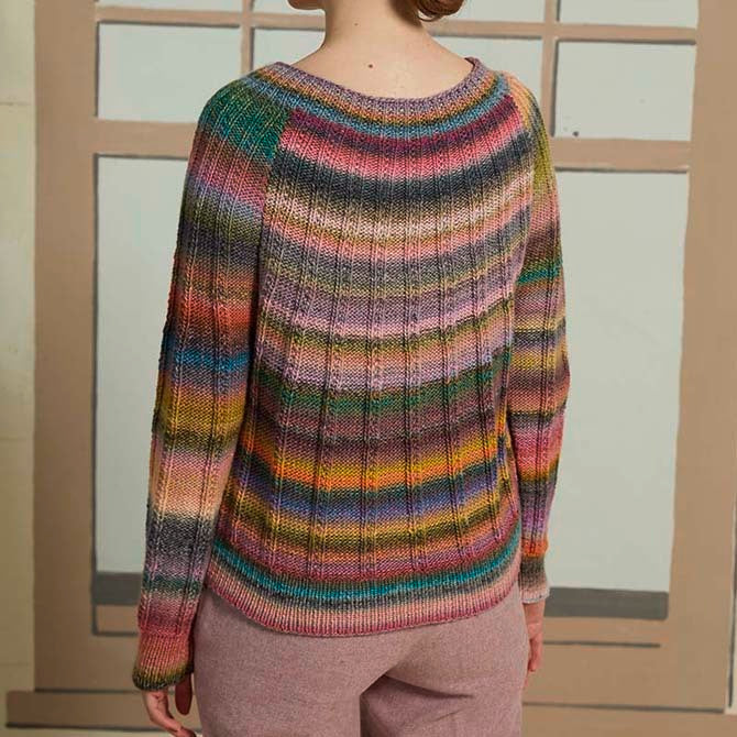 Lang PTO30-05 Sweater Jumper Knitting Pattern