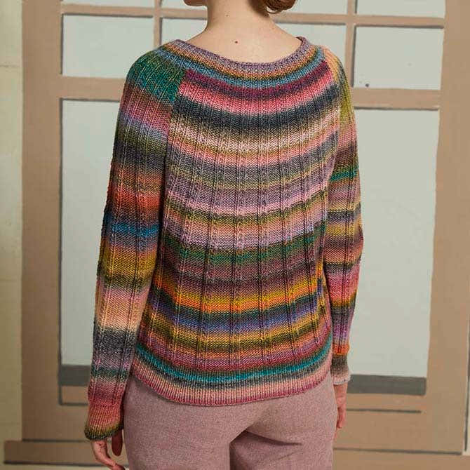Lang PTO30-05 Sweater Jumper Knitting Pattern