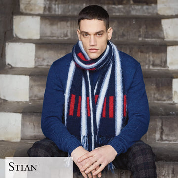 Rowan Stian Scarf Knitting Pattern