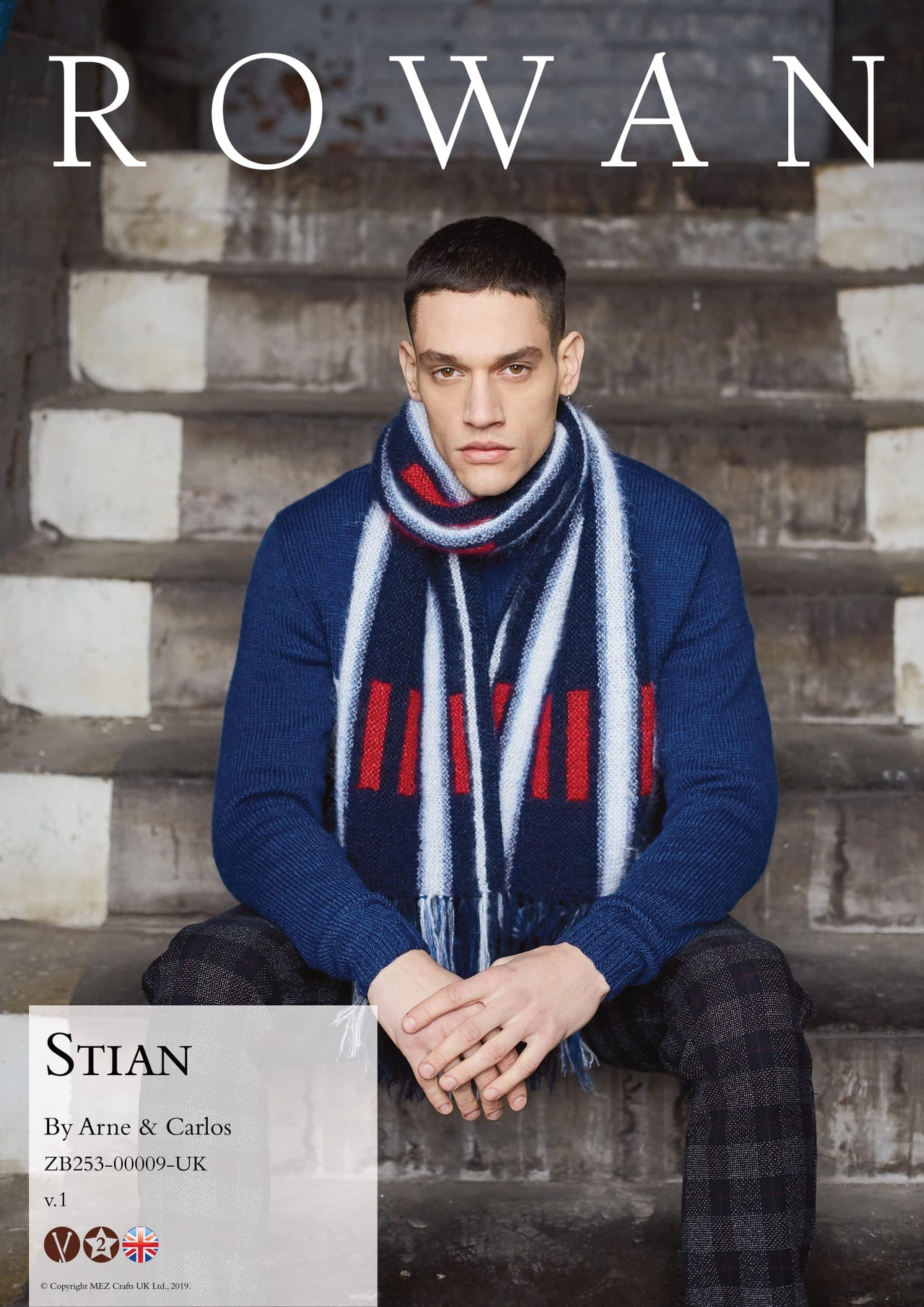 Rowan Stian Scarf Knitting Pattern