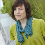 Valley Yarns Fruits Of The Forest Scarf Knitting Pattern