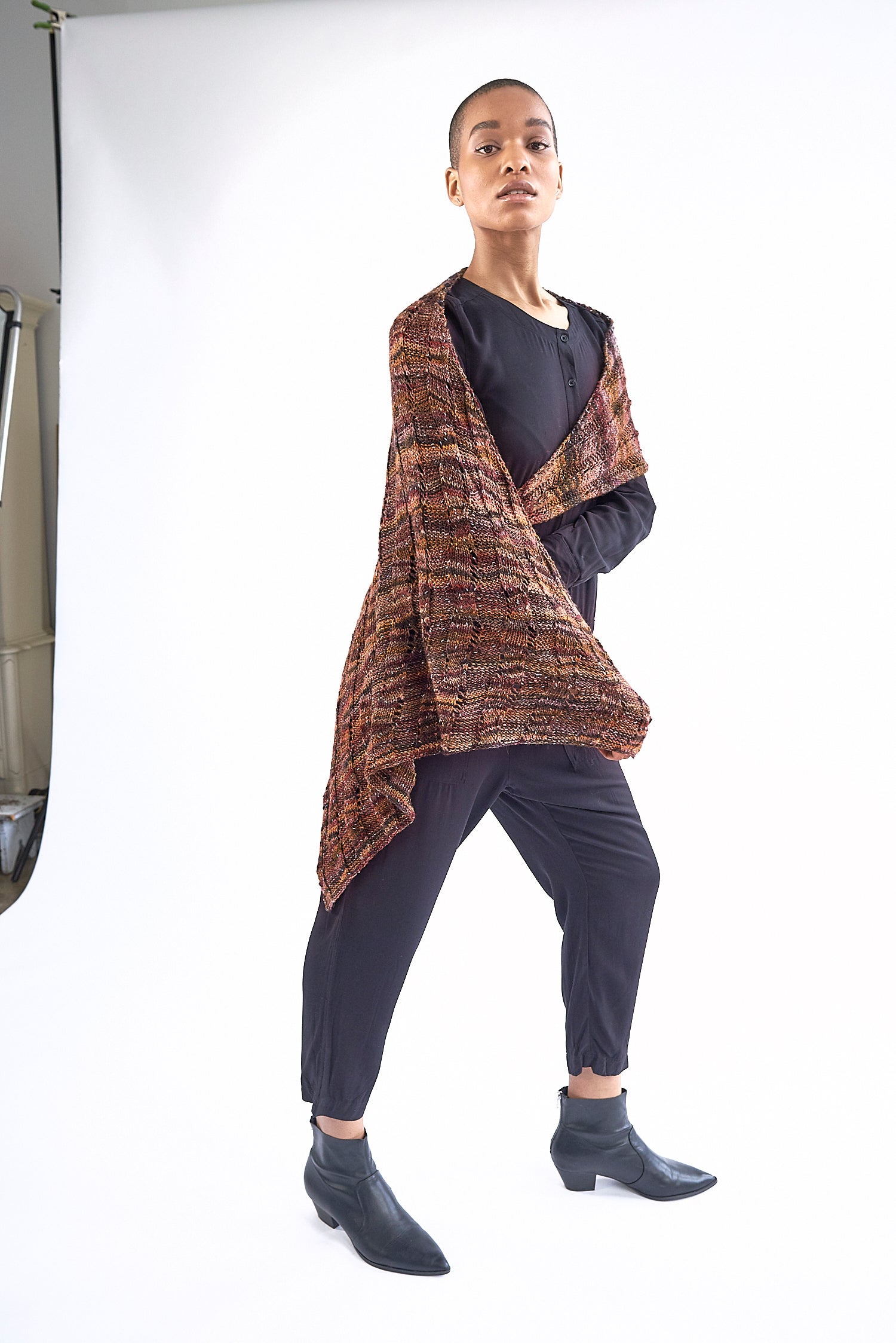 Berroco Carob Wrap Knitting Pattern