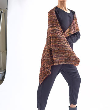 Berroco Carob Wrap Knitting Pattern