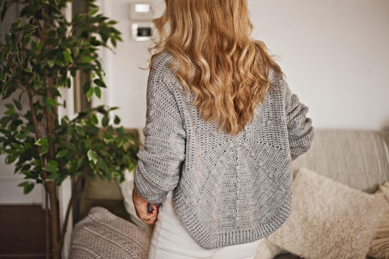 Mama Hexagon Sweater