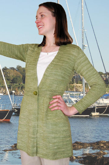 Newport Cardigan to Knit