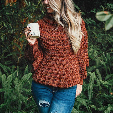 Macchiato Poncho