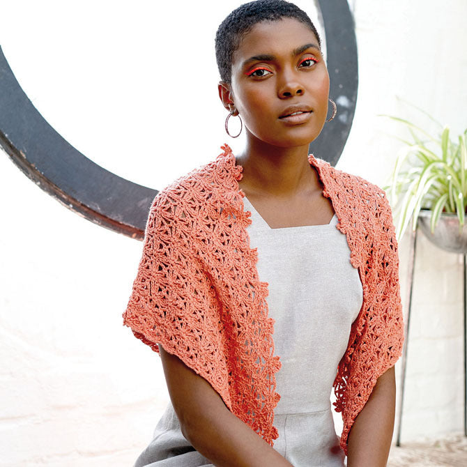Rowan Magazine Cardigan Crochet Pattern