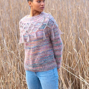Dylla Jumper Knitting Pattern