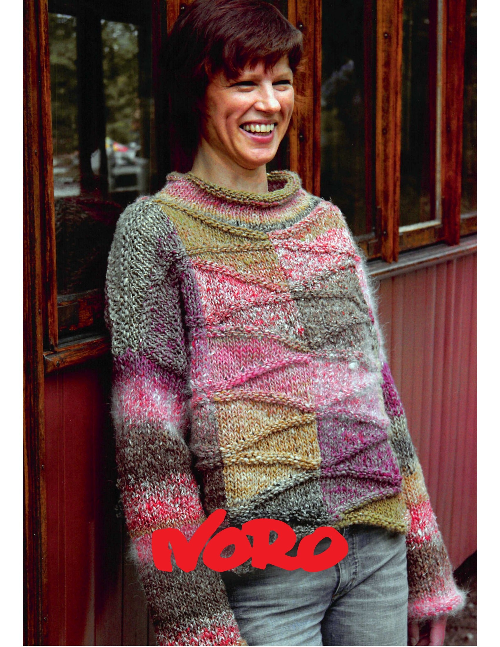 Noro Skeppsta Jumper Knitting Pattern