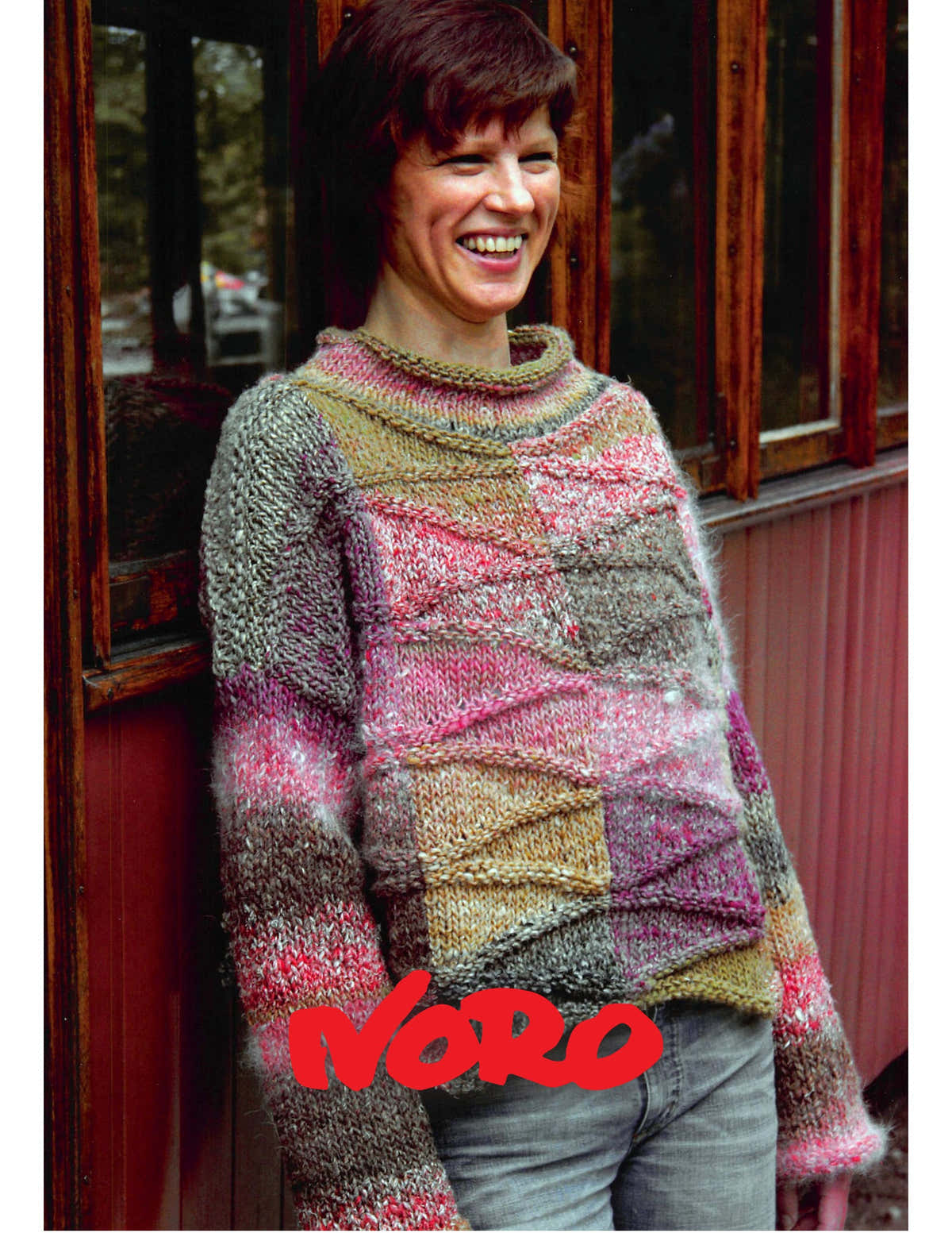 Noro Skeppsta Jumper Knitting Pattern