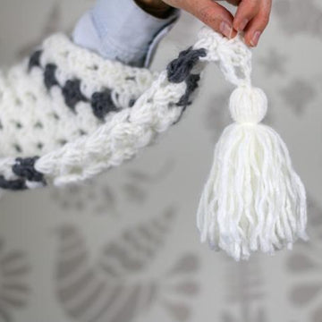 The Newsprint Shawl