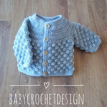 Bobbles Baby Jacket