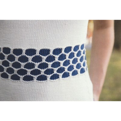 Plymouth Yarn 2924 Women's Top Knitting Pattern