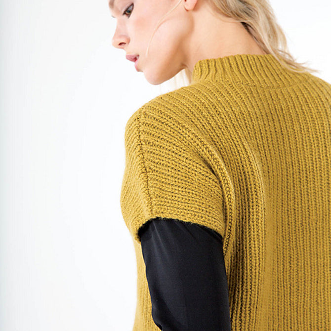 Shibui Knits Sitka Jumper Knitting Pattern
