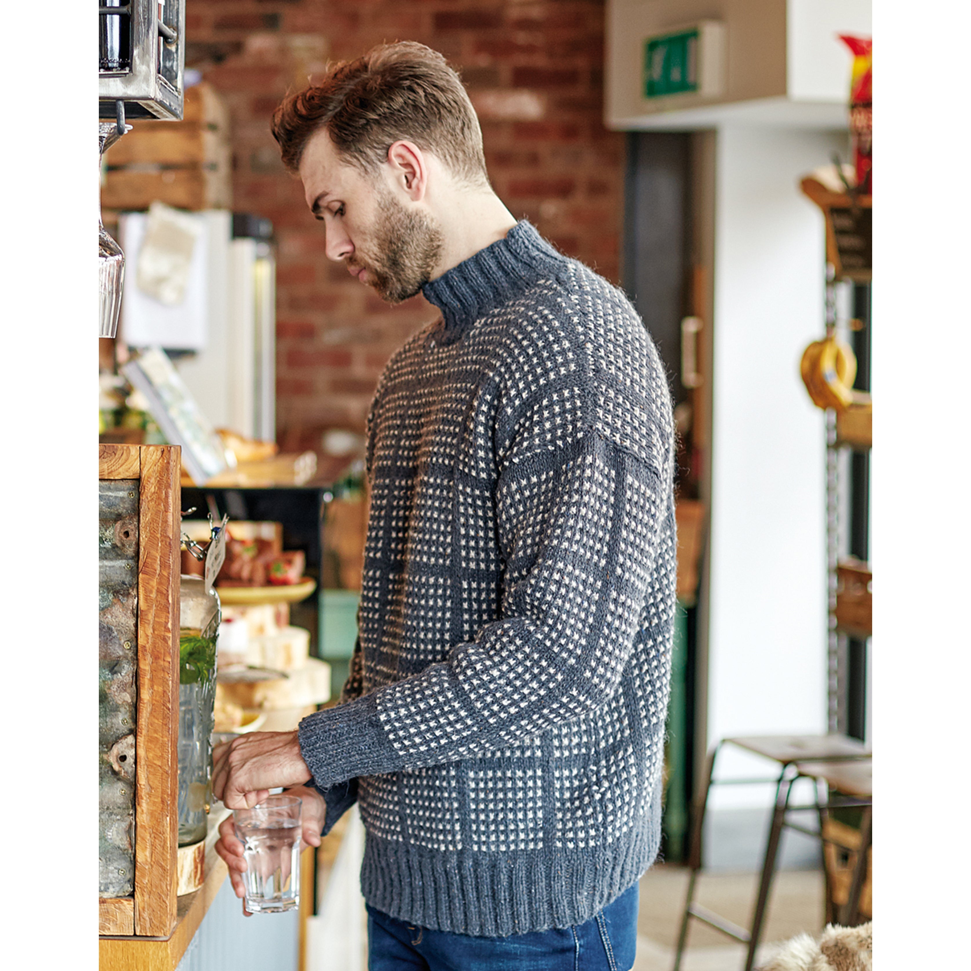 Rowan Curtis Jumper Knitting Pattern