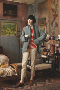 Debbie Bliss Waterfall Jacket Knitting Pattern