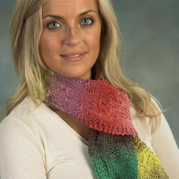 Scarf J Knitting Pattern