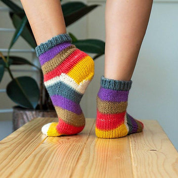Beginner Felici Knit Socks