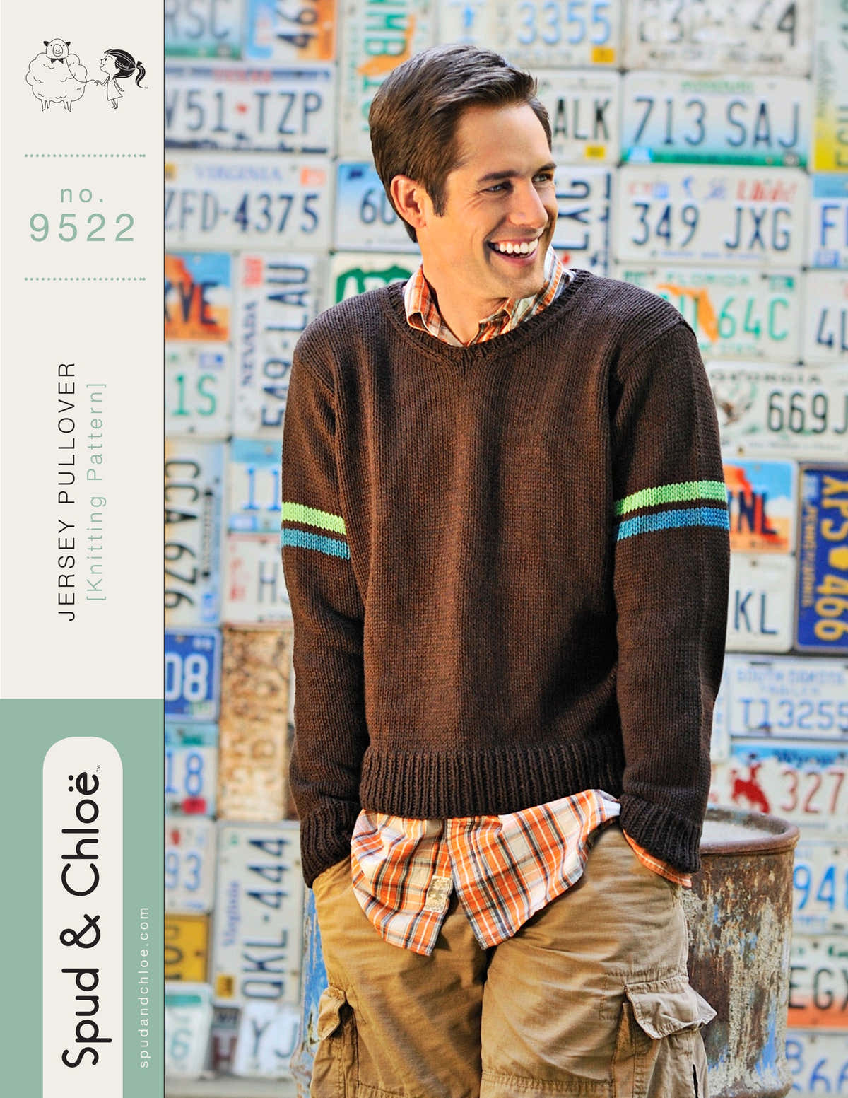 Jersey Pullover Jumper Knitting Pattern