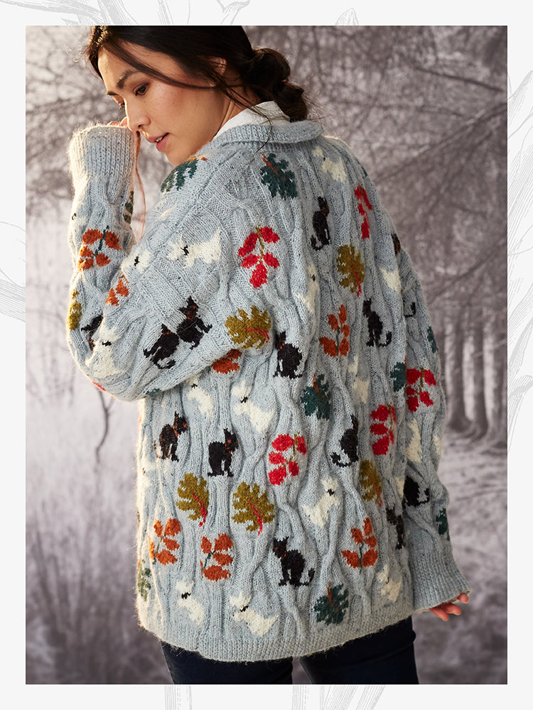 Willow & Lark Margot Cardigan Knitting Pattern