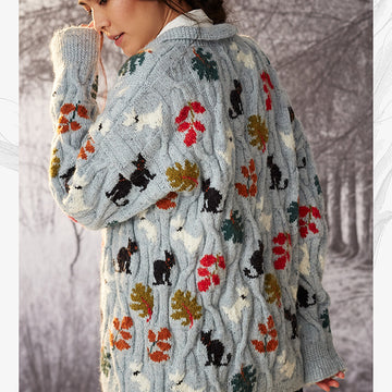 Willow & Lark Margot Cardigan Knitting Pattern