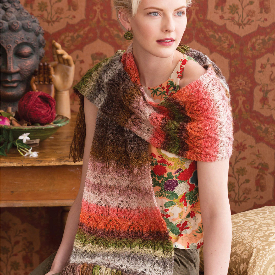 Noro Cabled Knitting Pattern