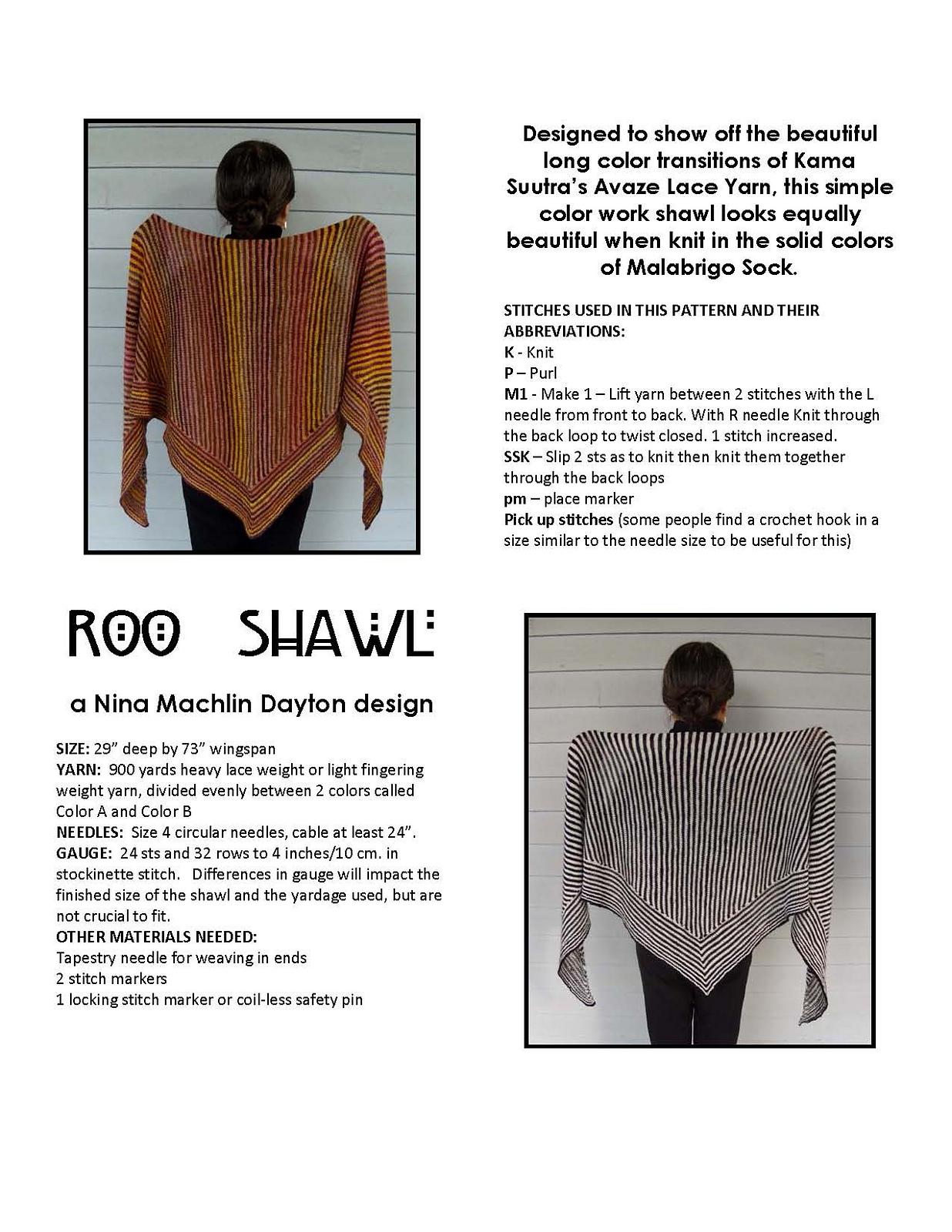 Roo Shawl