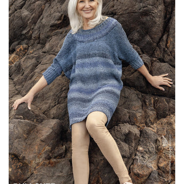 Lana Grossa 09 Pullover Jumper Knitting Pattern