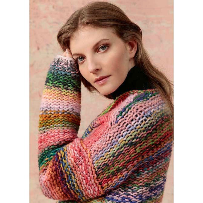 Lang PTO31-03 Cardigan Knitting Pattern