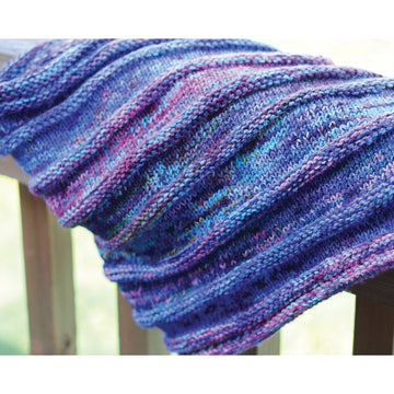 Koigu Pacific Shake Cowl Knitting Pattern