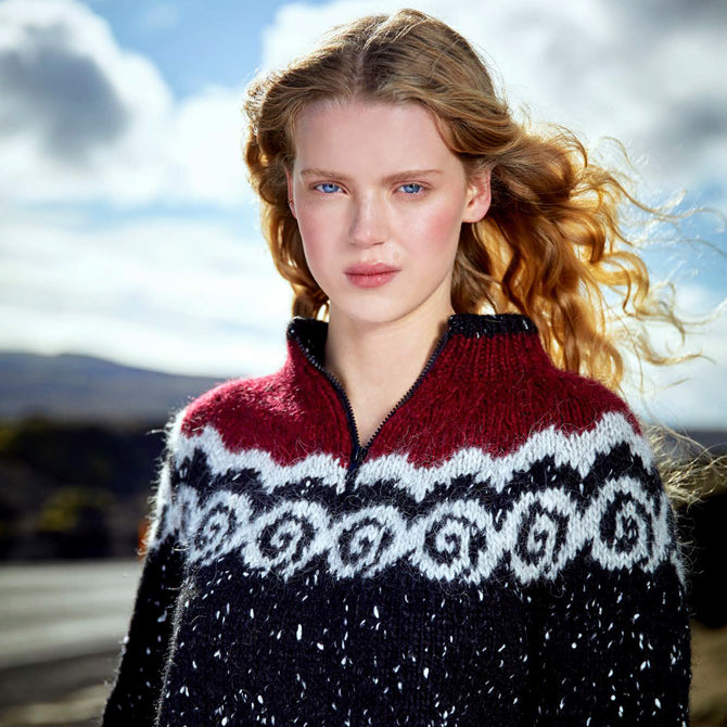 Lopi SpÃƒÂ­rall Coat Knitting Pattern