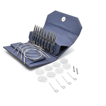 LYKKE Flight 3.5" IC Standard Set - Denim