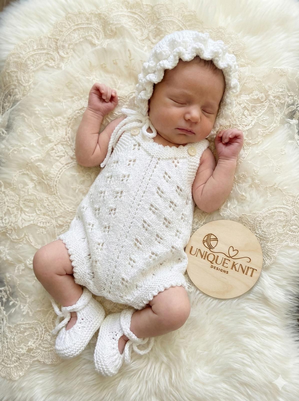 "Citrus" Romper set