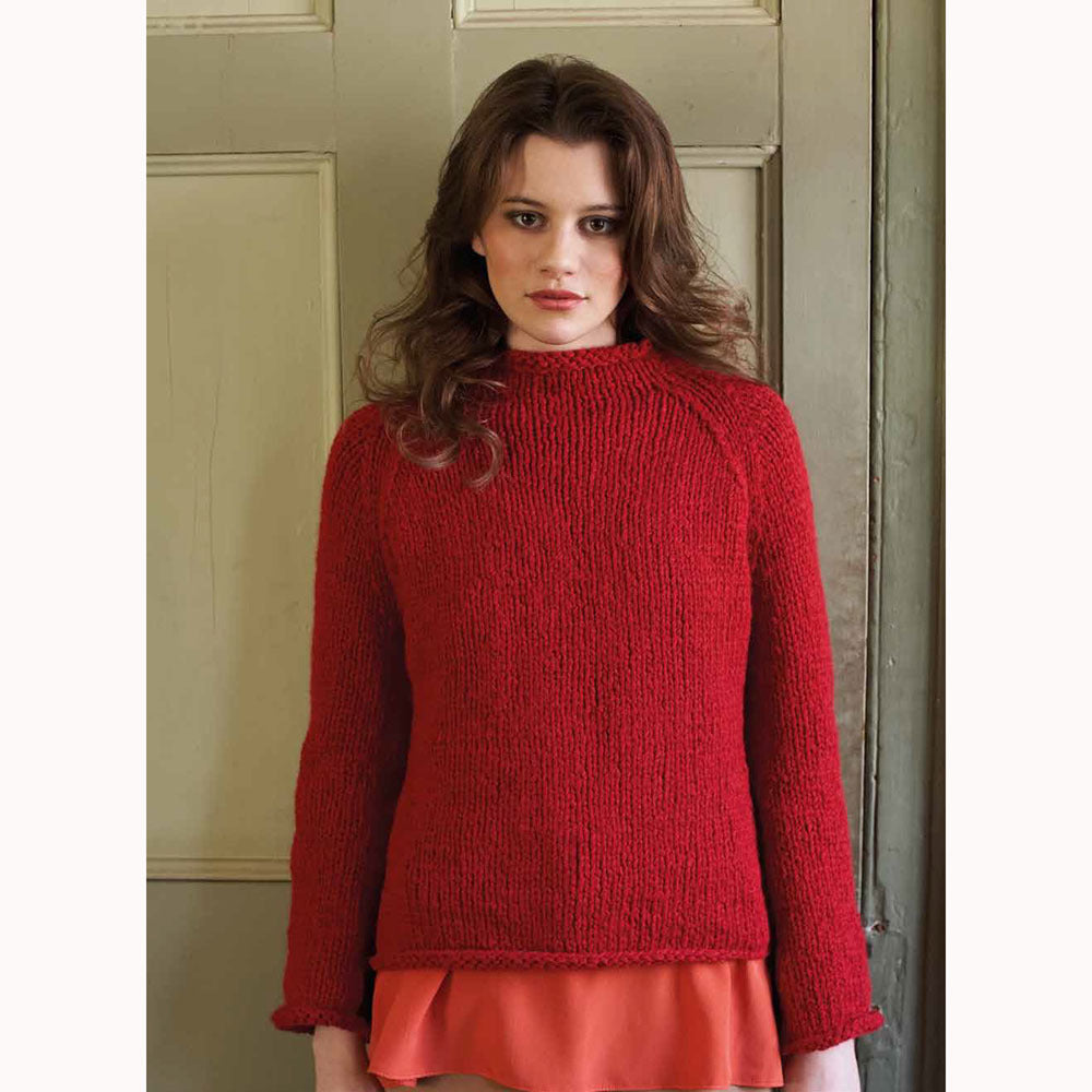 Debbie Bliss Estella Jumper Knitting Pattern
