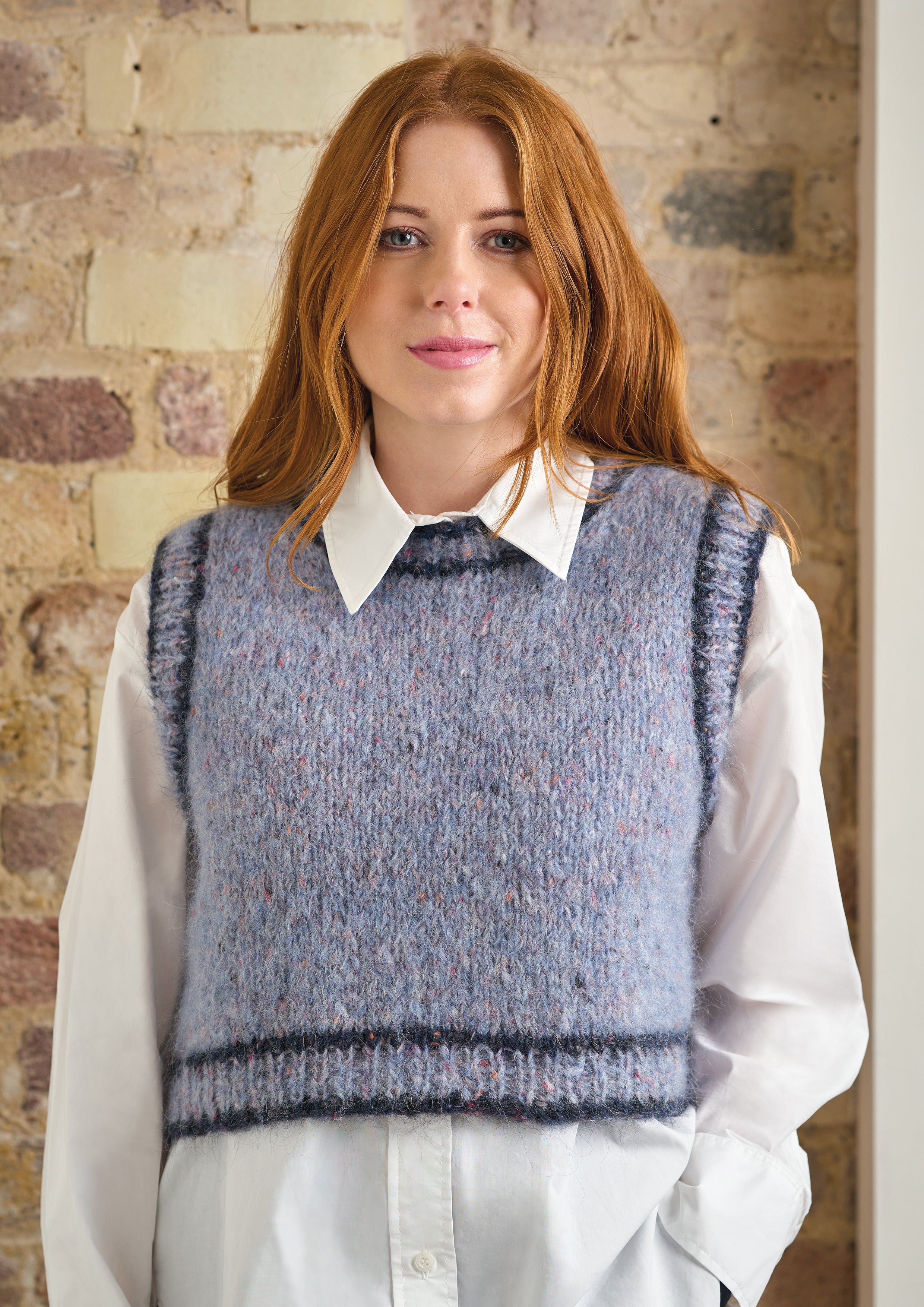 Rowan Aloe Slipover Knitting Pattern