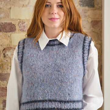 Rowan Aloe Slipover Knitting Pattern