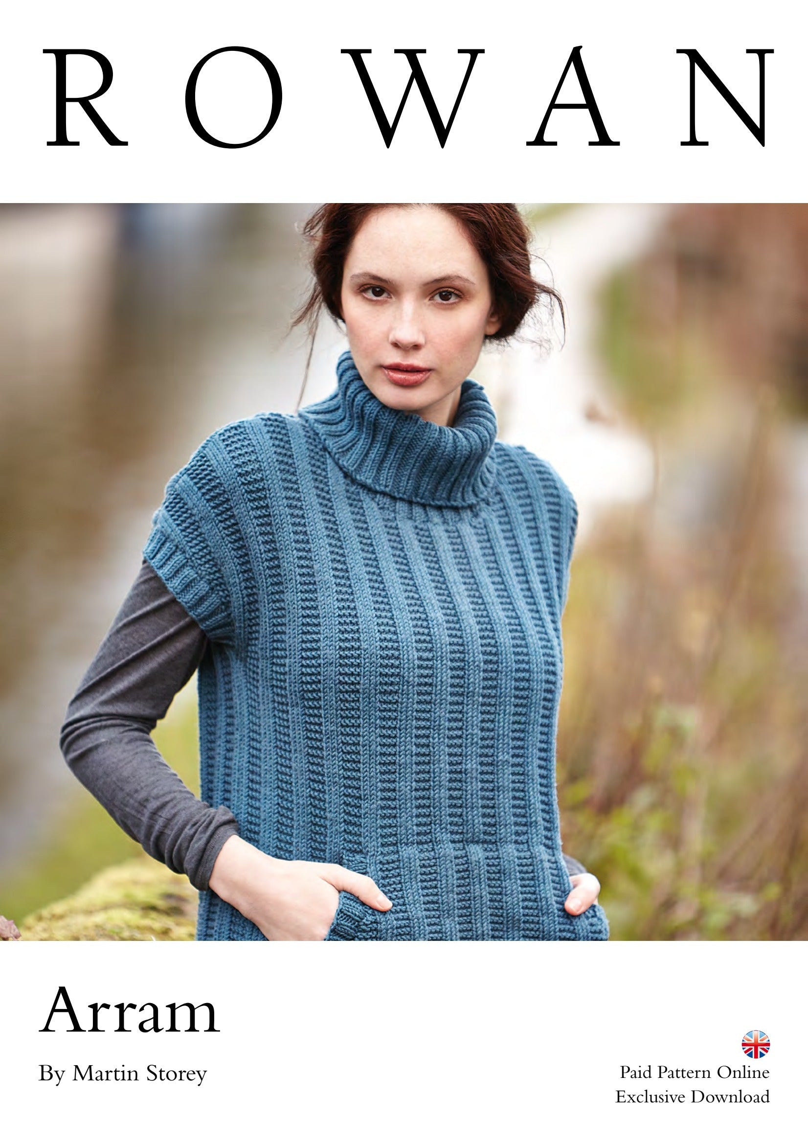 Rowan Arram Jumper Knitting Pattern