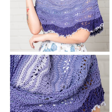 Twist Collective Lusca Wrap Knitting Pattern