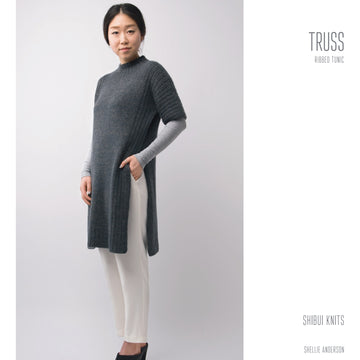 Shibui Knits Truss Jumper Knitting Pattern