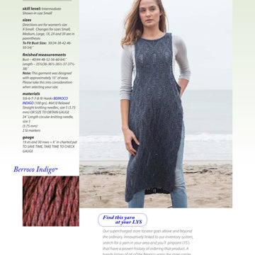 Berroco Sandbells Jumper Knitting Pattern