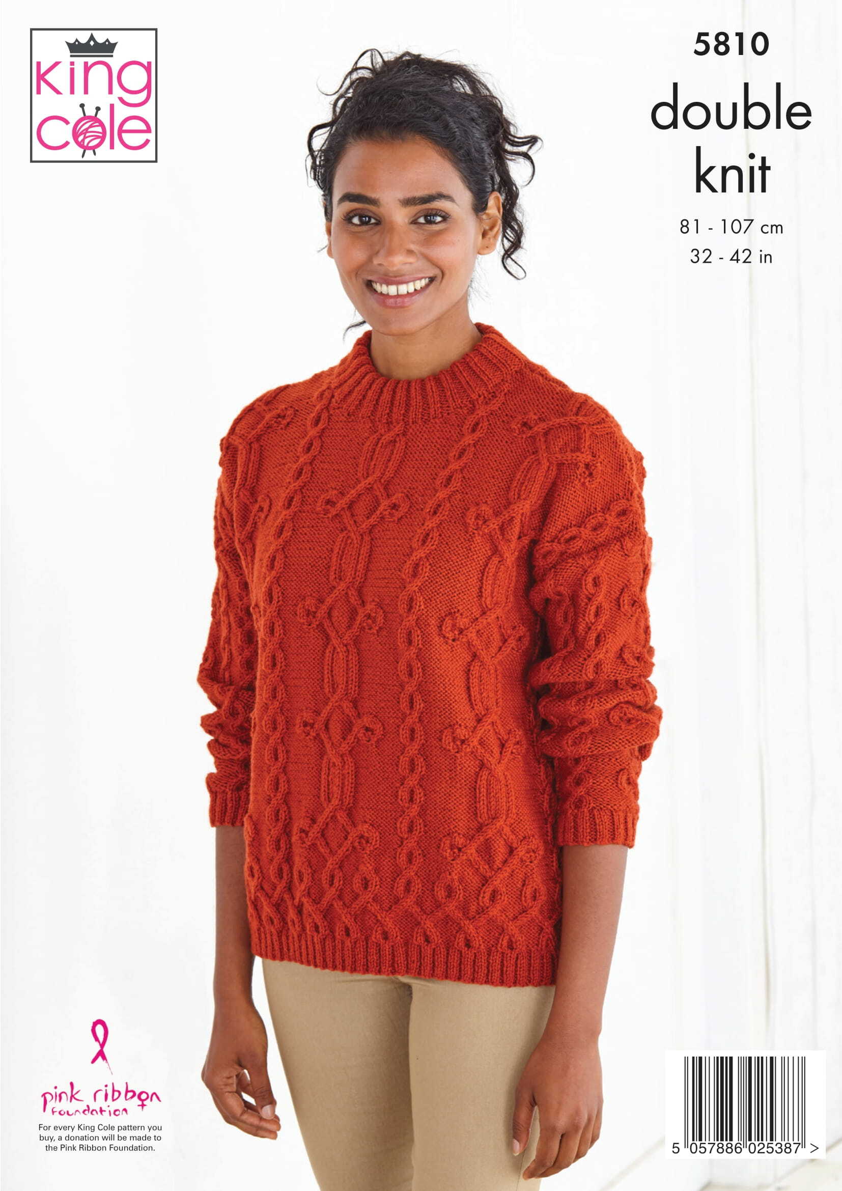 Sweater & Cardigan Knitting Pattern