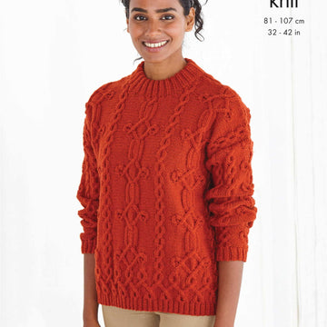 Sweater & Cardigan Knitting Pattern