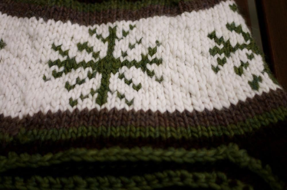 Jordan's Snowflake Toque