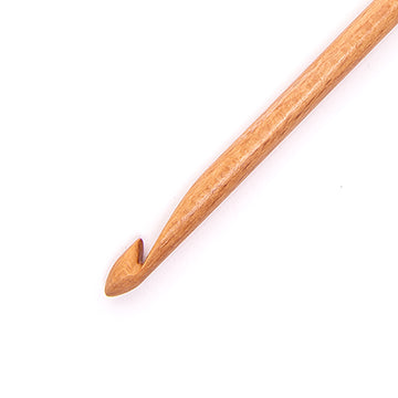 KnitPro Basix Beech Crochet Hook 6"